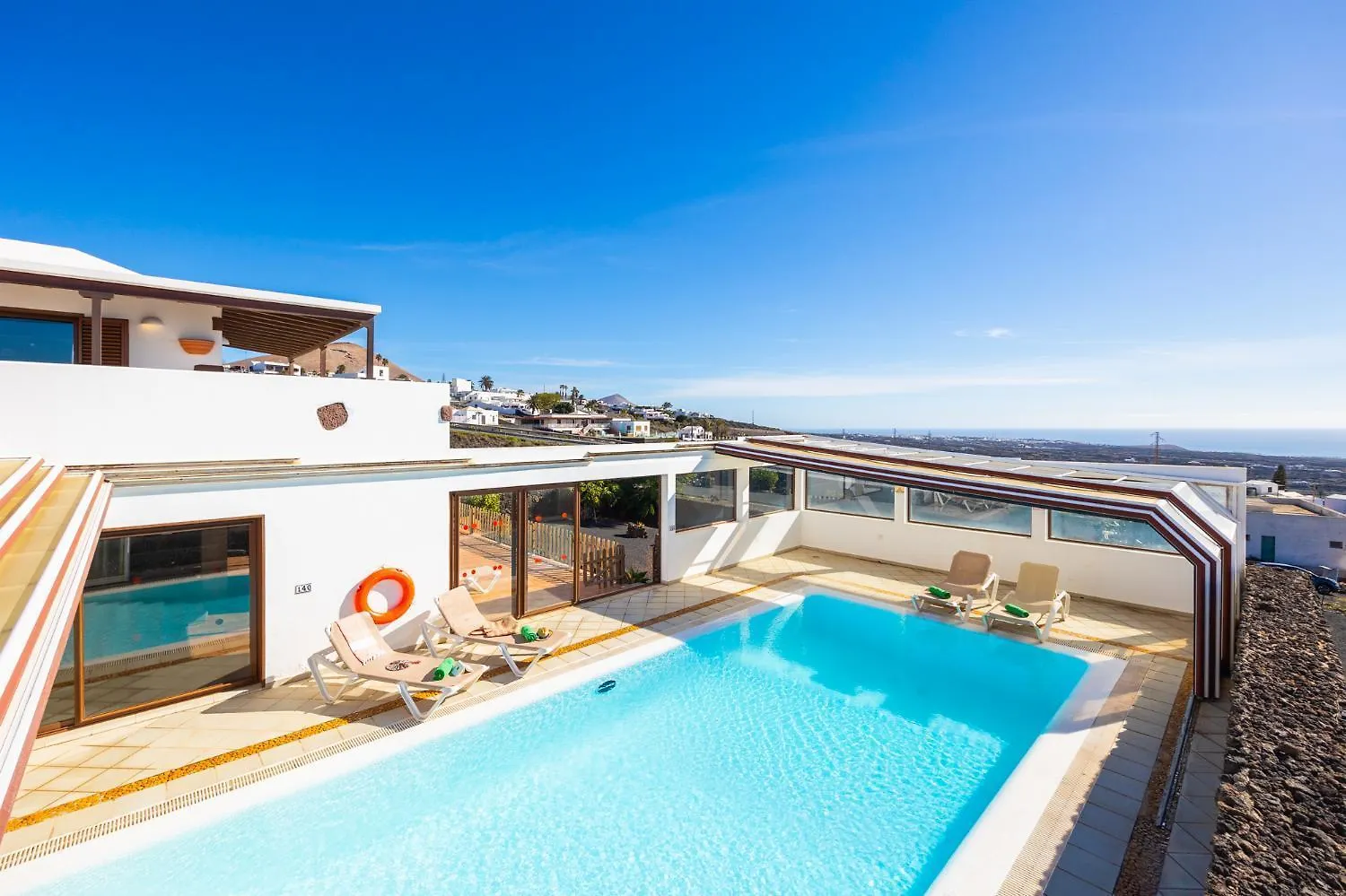 Villa Asomada La Asomada  La Asomada (Lanzarote)