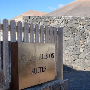Vista Alisios La Asomada (Lanzarote)